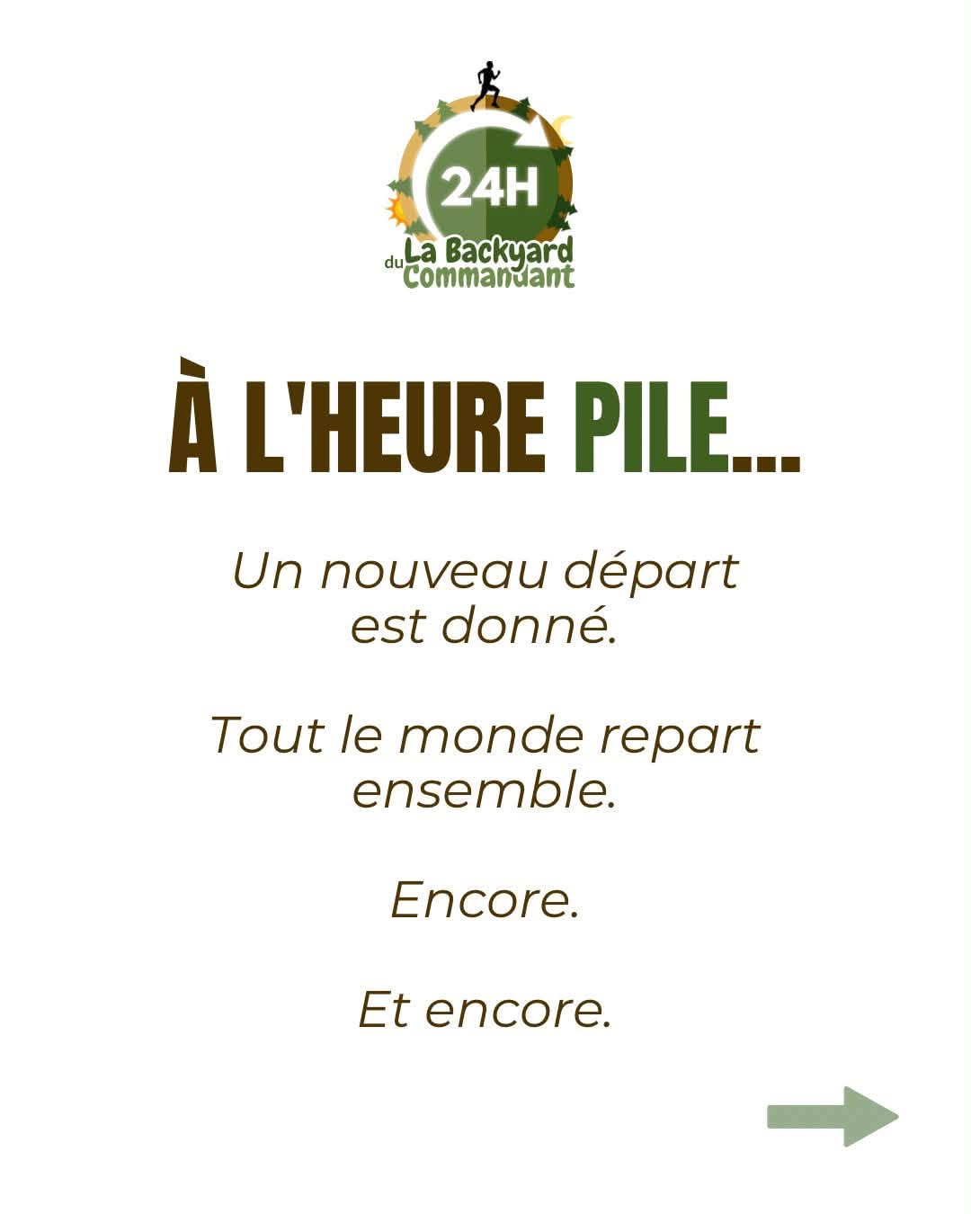 Slide 4 — À l'heure pile...